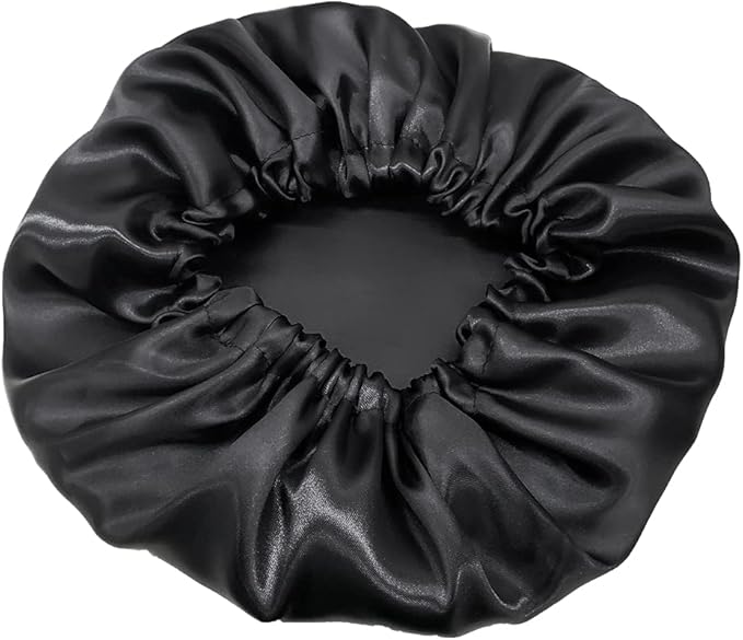 Touca de Cetim de Cabelo Anti Frizz Sortida - 1 Unidade