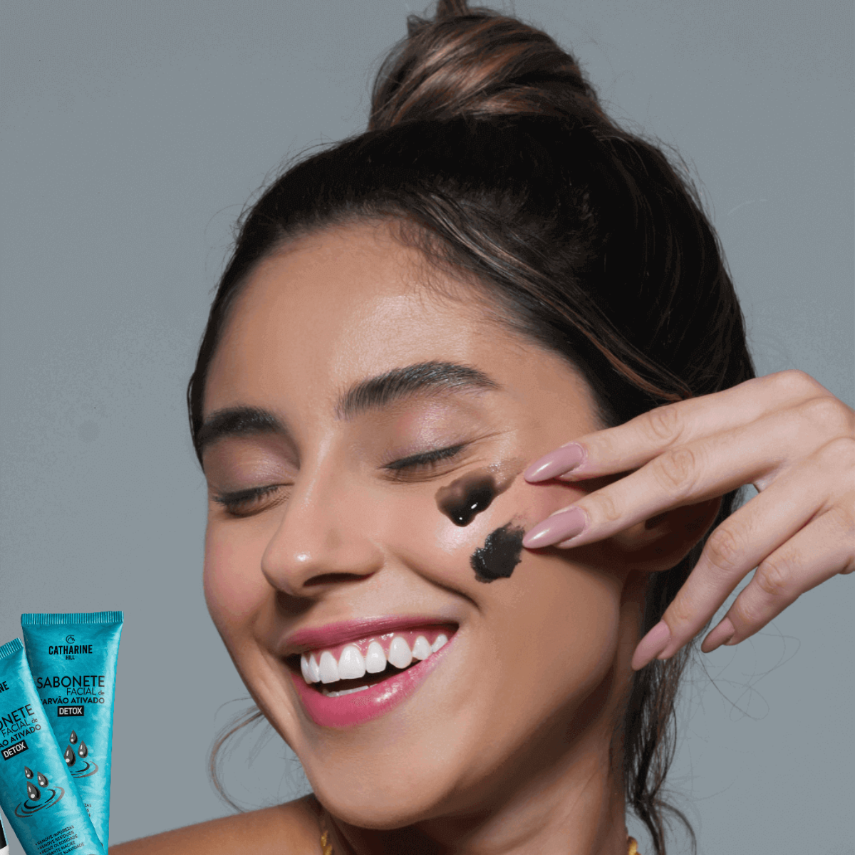 Combo SOS Aeroporto - Kit Shampoo + Sabonete Facial + Spray Leave-in 60ml
