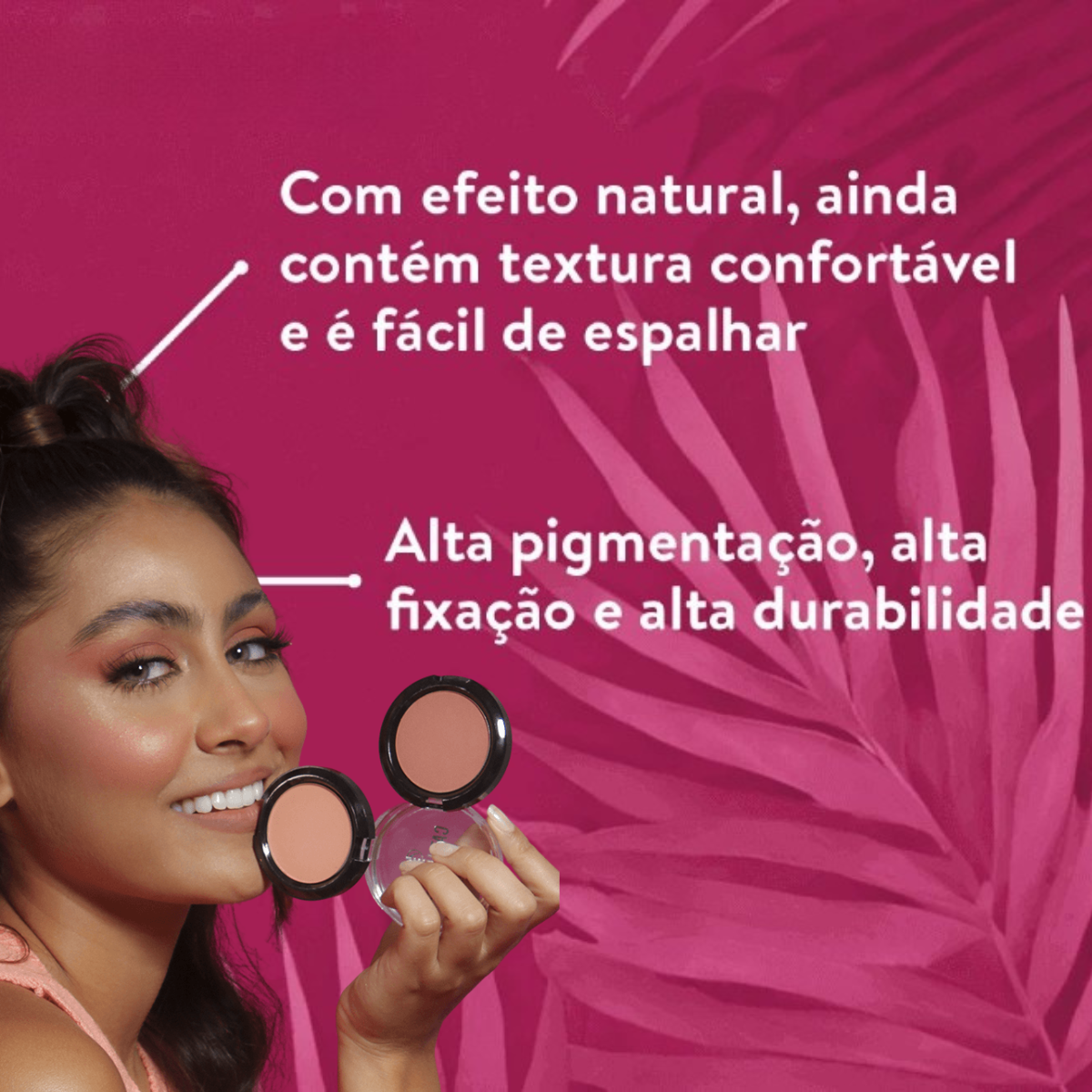 Blush Compacto Catherine Hill 6g