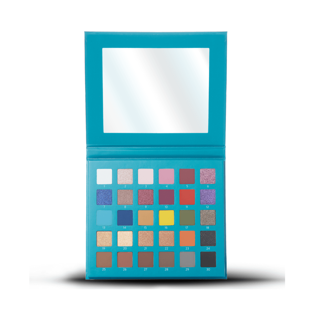 Paleta De Sombras 30 Cores Catharine Hill