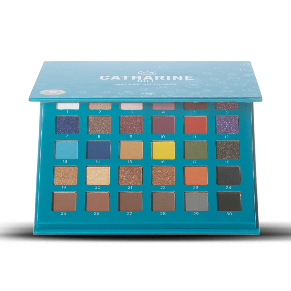 Paleta De Sombras 30 Cores Catharine Hill
