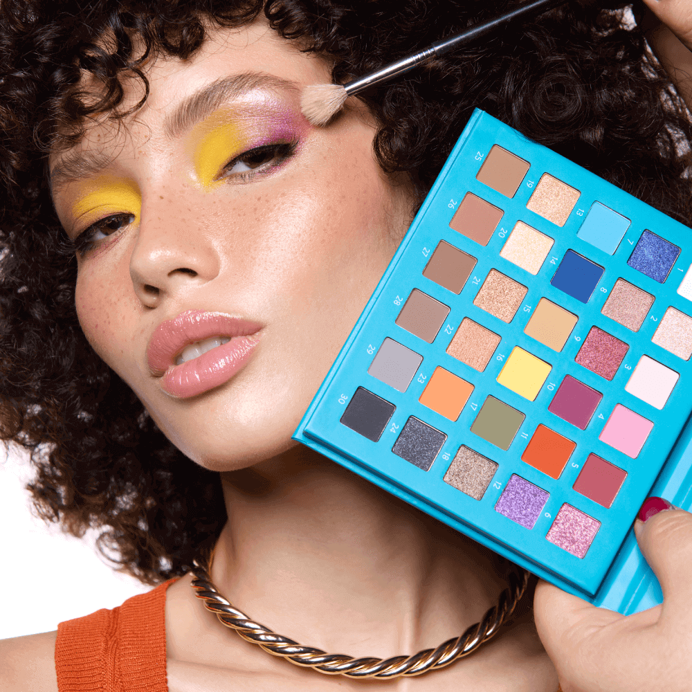 Paleta De Sombras 30 Cores Catharine Hill