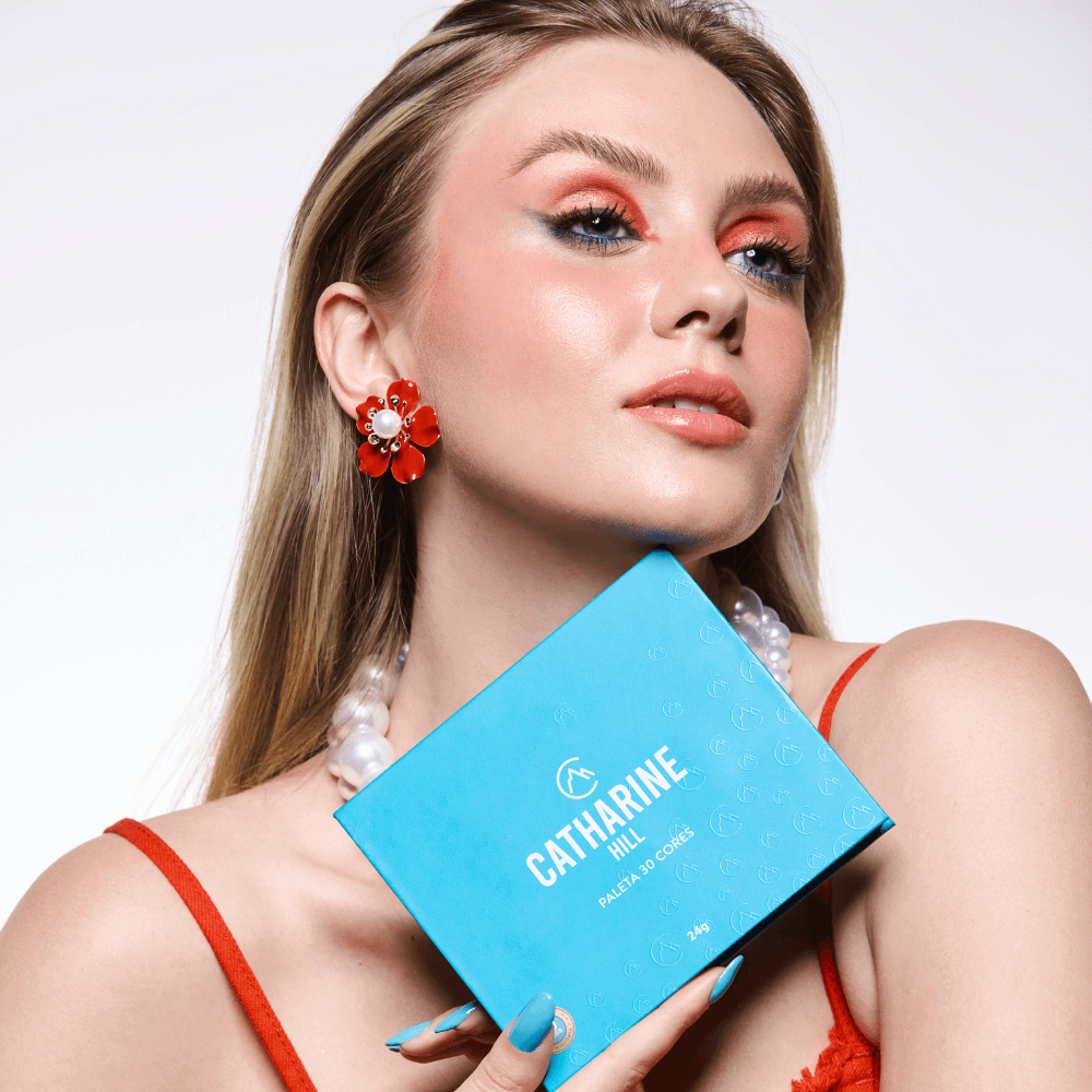 Paleta De Sombras 30 Cores Catharine Hill