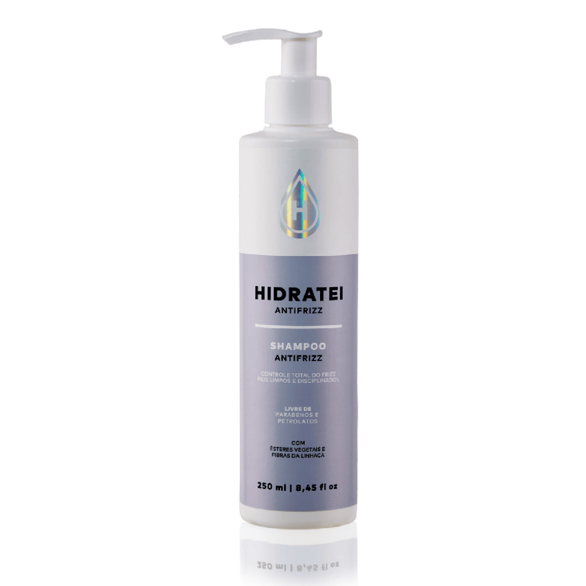 Kit Hidratei Antifrizz Shampoo e Condicionador + Sérum Anti Frizz