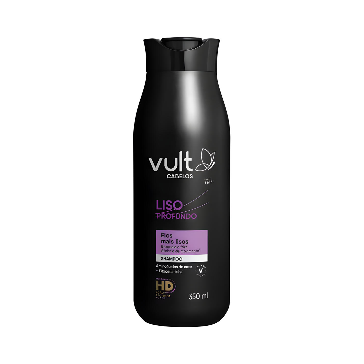 Kit Vult Liso Profundo - Shampoo e Condicionador Hidratação