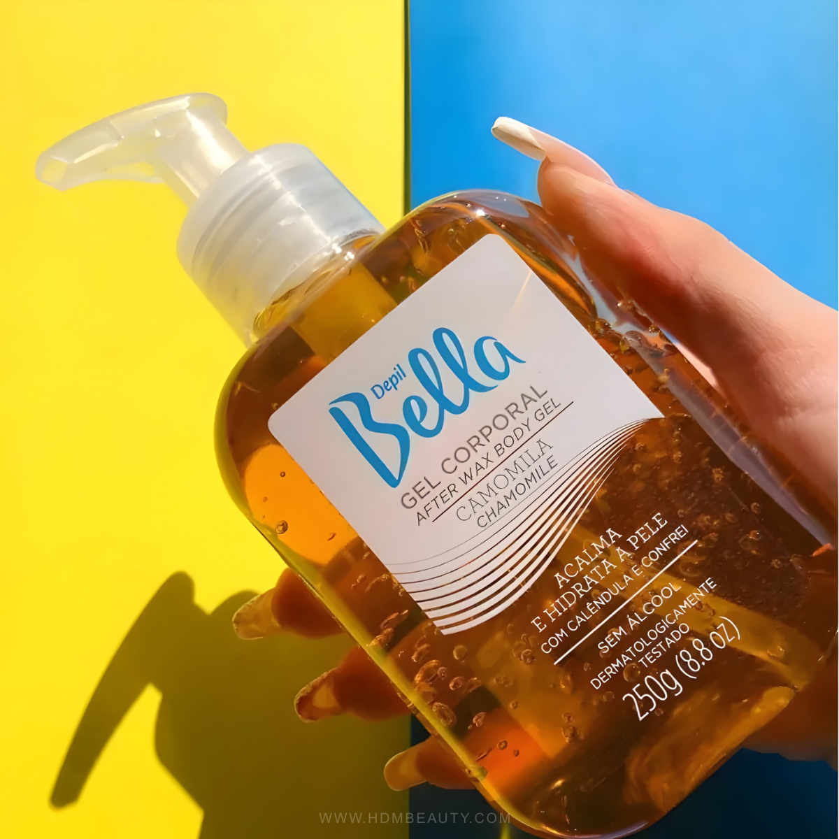 Kit Infantil Camomila Loção 250g + Leave-in 200ml Kids