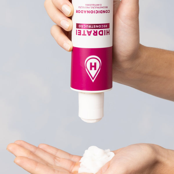 Kit Reconstrução Intensa - Leave-in + Shampoo, Condicionador