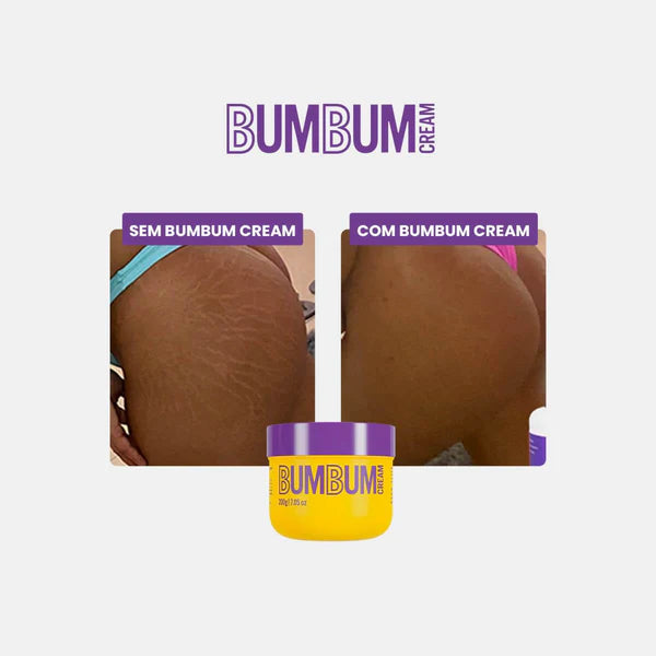 Bumbum Cream 200G Beleza Brasileira