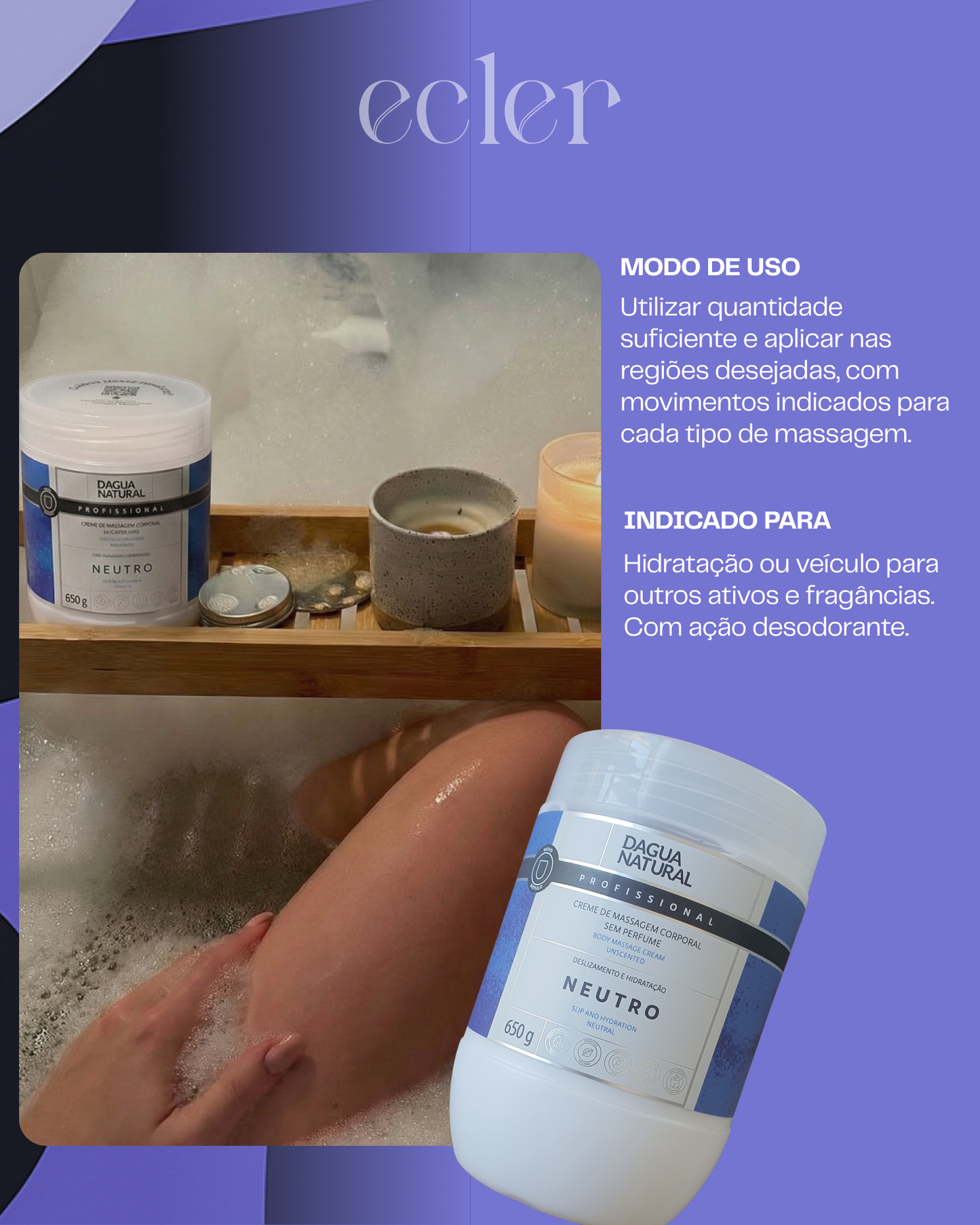 Kit Trio Cronograma Corporal - Algas + Pimenta Negra + Neutro