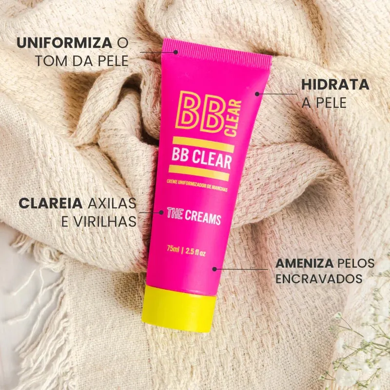 Kit Bumbum Cream + BB Clear 75ml