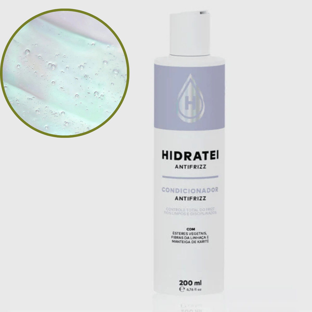 Anti-frizz Condicionador Hidratei Refrescante 200ml Atacado