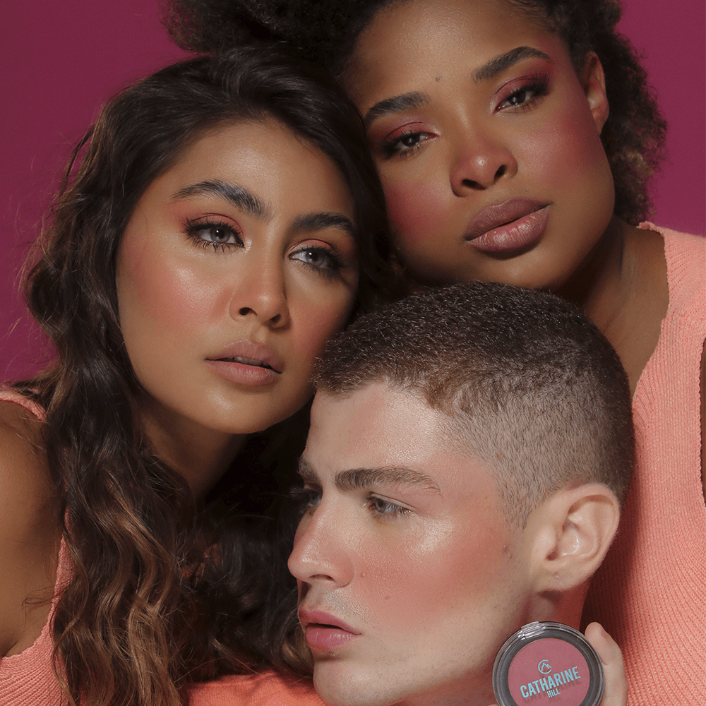 Blush Compacto Catherine Hill 6g