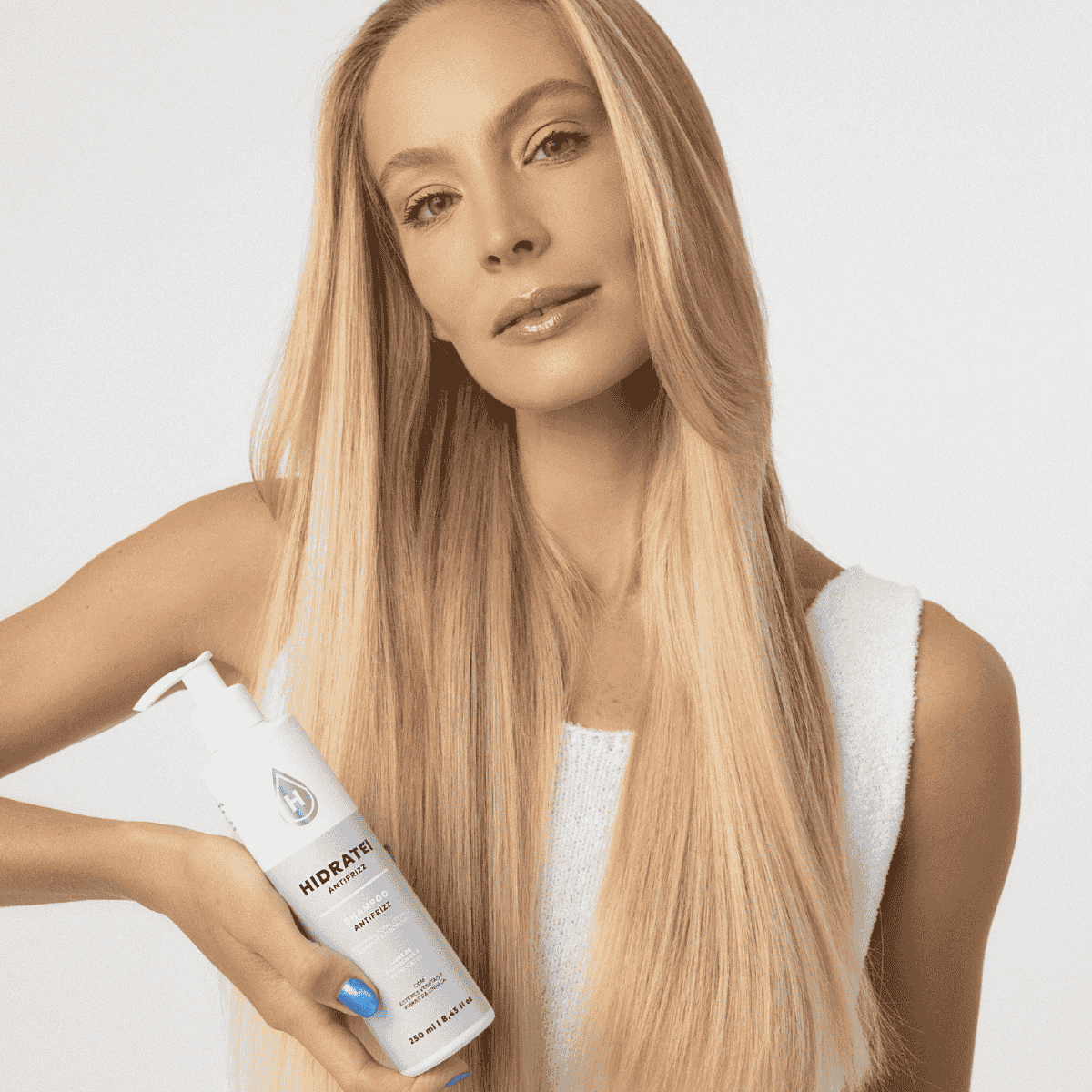Anti-frizz Shampoo Hidratei Refrescante Atacado 250ml