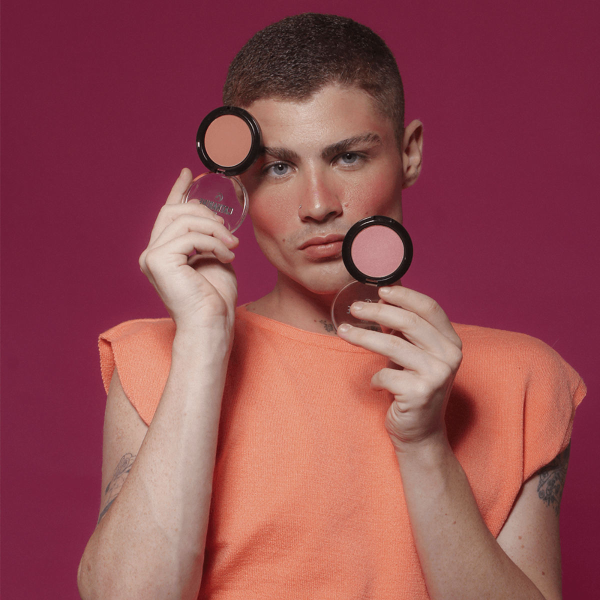 Blush Compacto Catherine Hill 6g