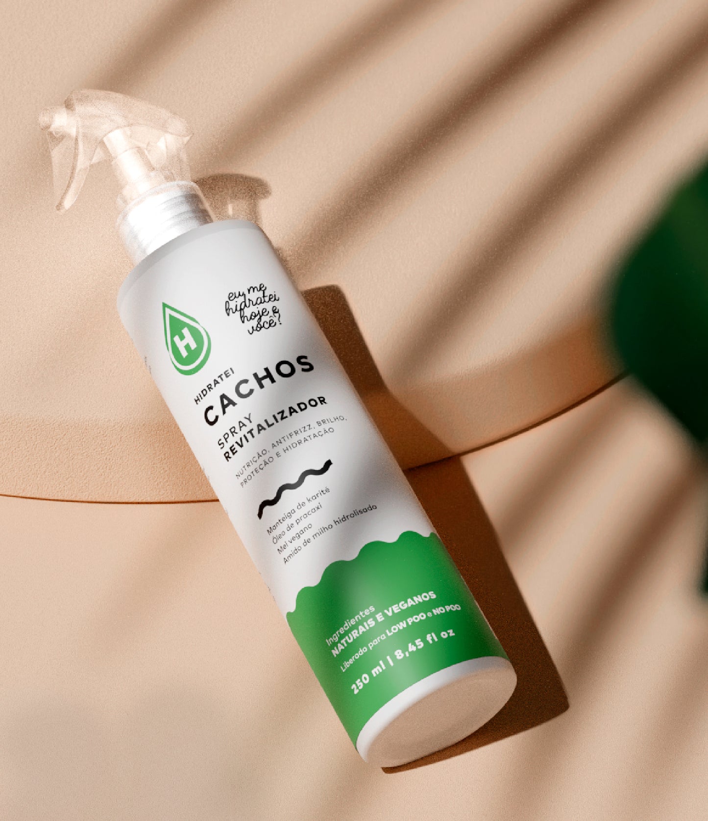 Spray Revitalizador Cachos 250ml - Hidratei