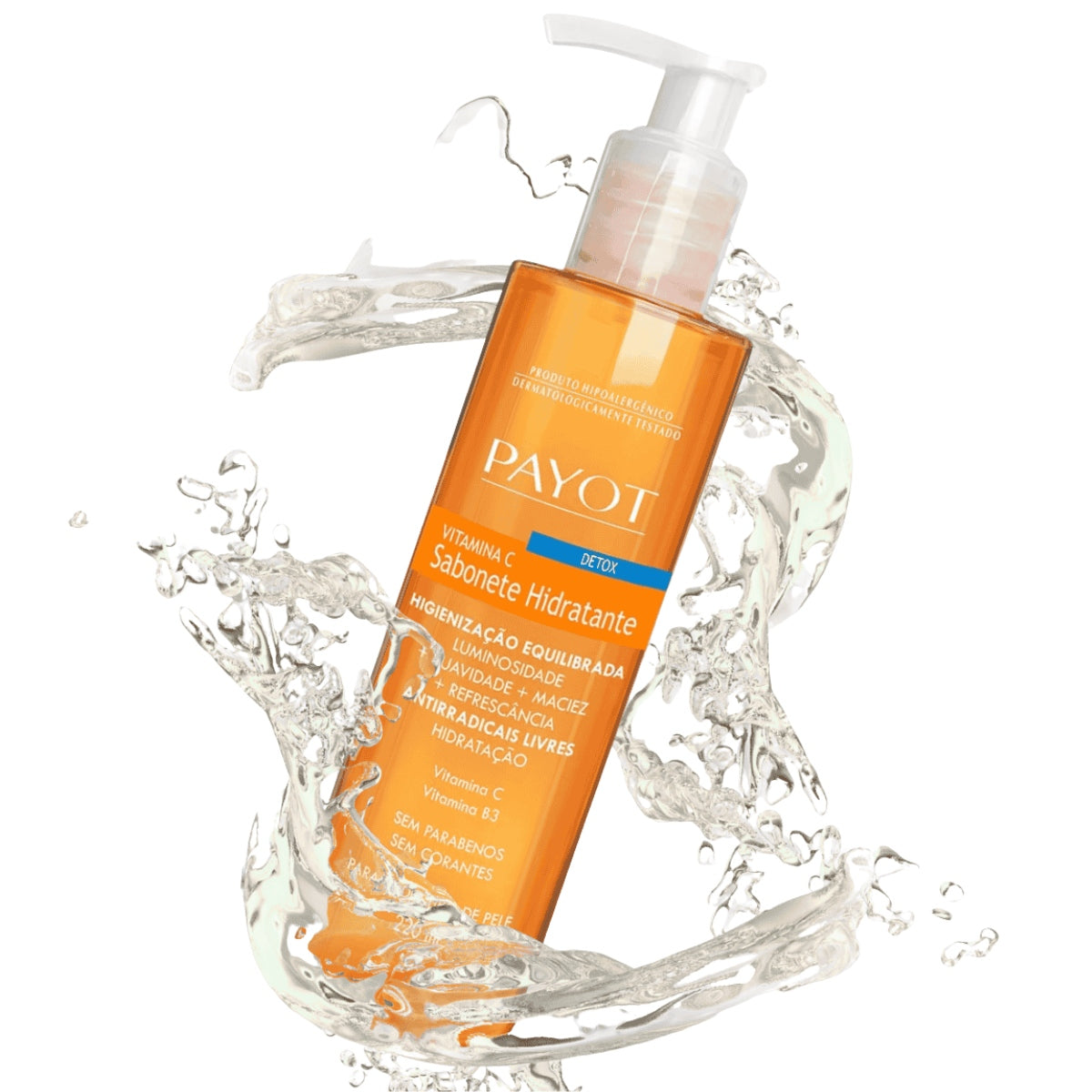 Sabonete Líquido Detox Vitamina C Payot