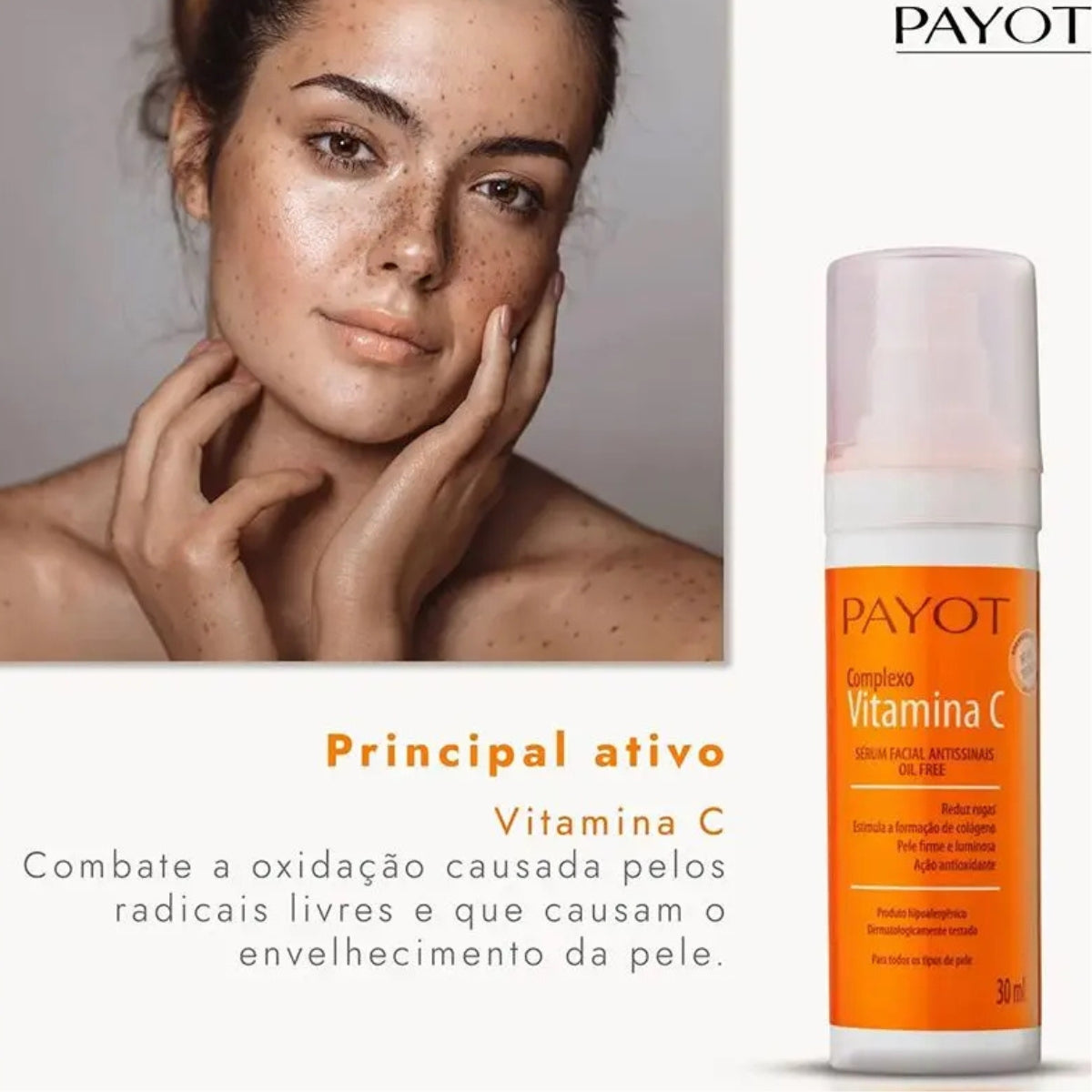 Complexo Vitamina C 30Ml Payot