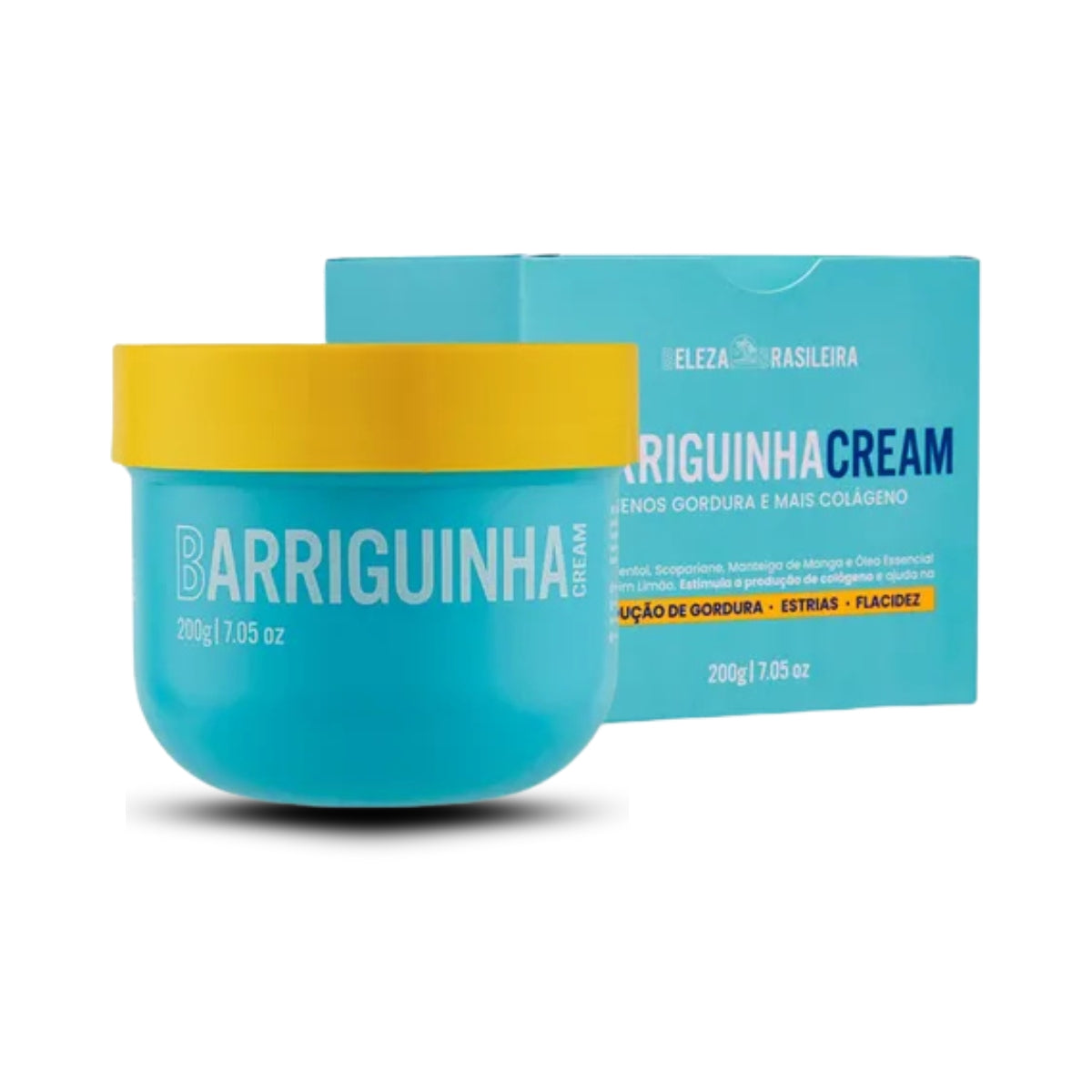 Barriguinha Cream 200G Beleza Brasileira