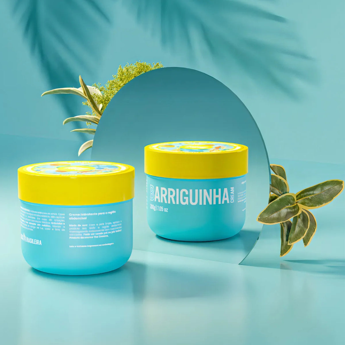 Barriguinha Cream 200G Beleza Brasileira