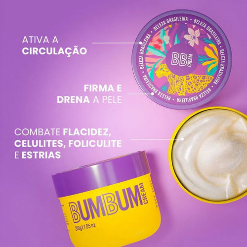 Kit Bumbum Cream + BB Oil Nutrição