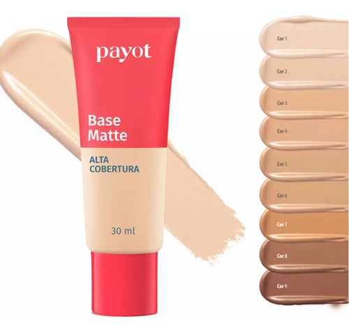 Base Matte Alta Cobertura 30Ml Payot