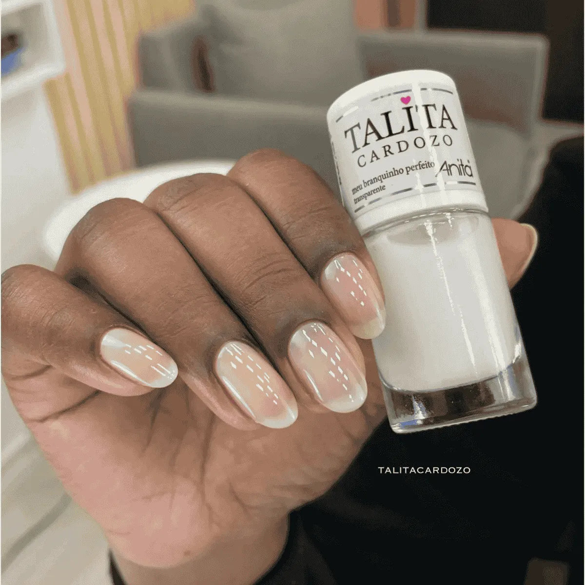 Meu Branquinho Esmalte Branco - Anita 10ml