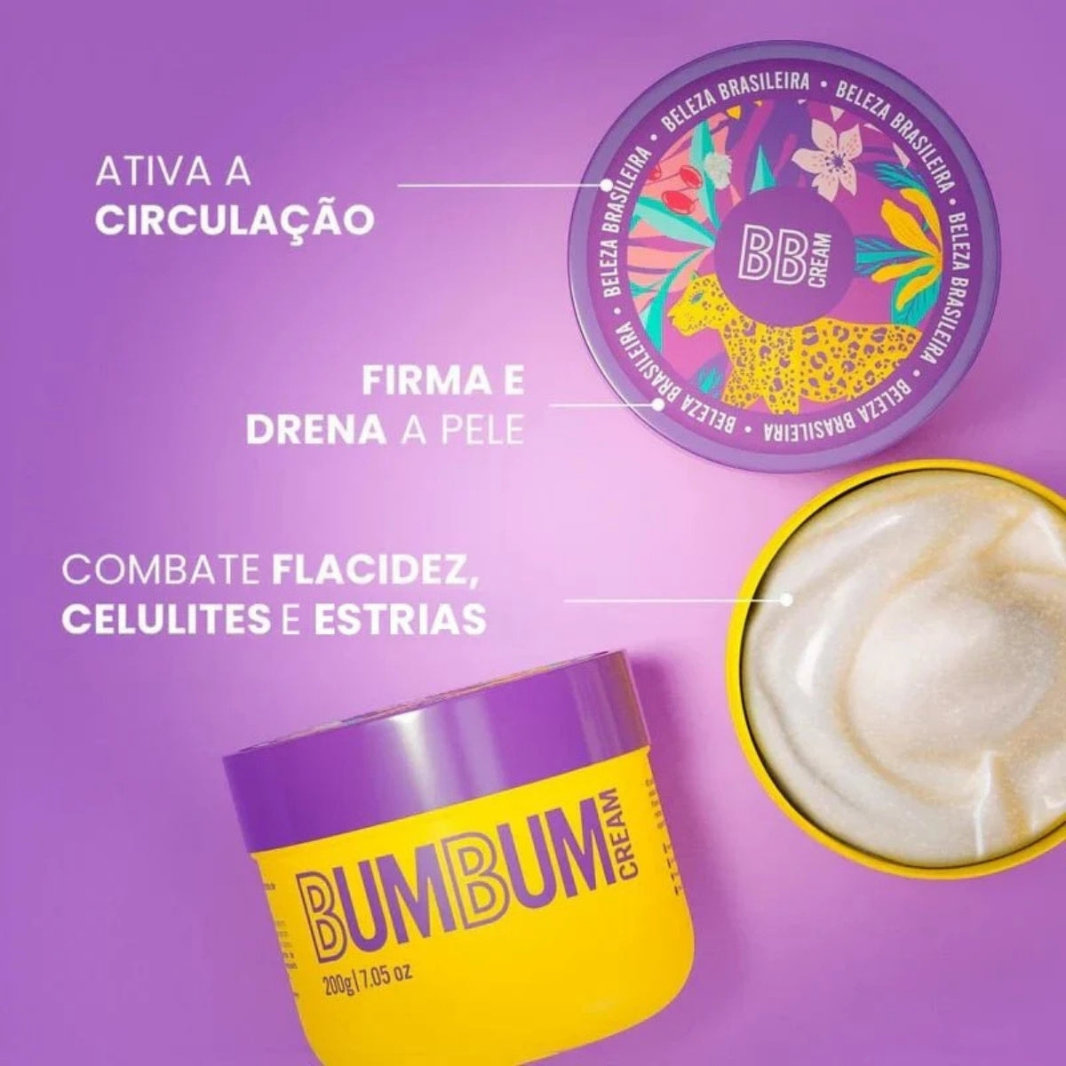 Kit Creams - Bumbum Cream + Barriguinha Cream