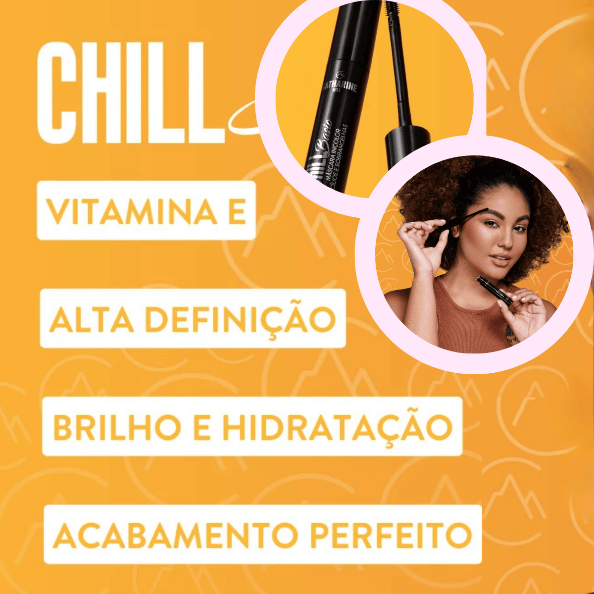 Máscara De Cílios Chill Lift - Catharine Hill