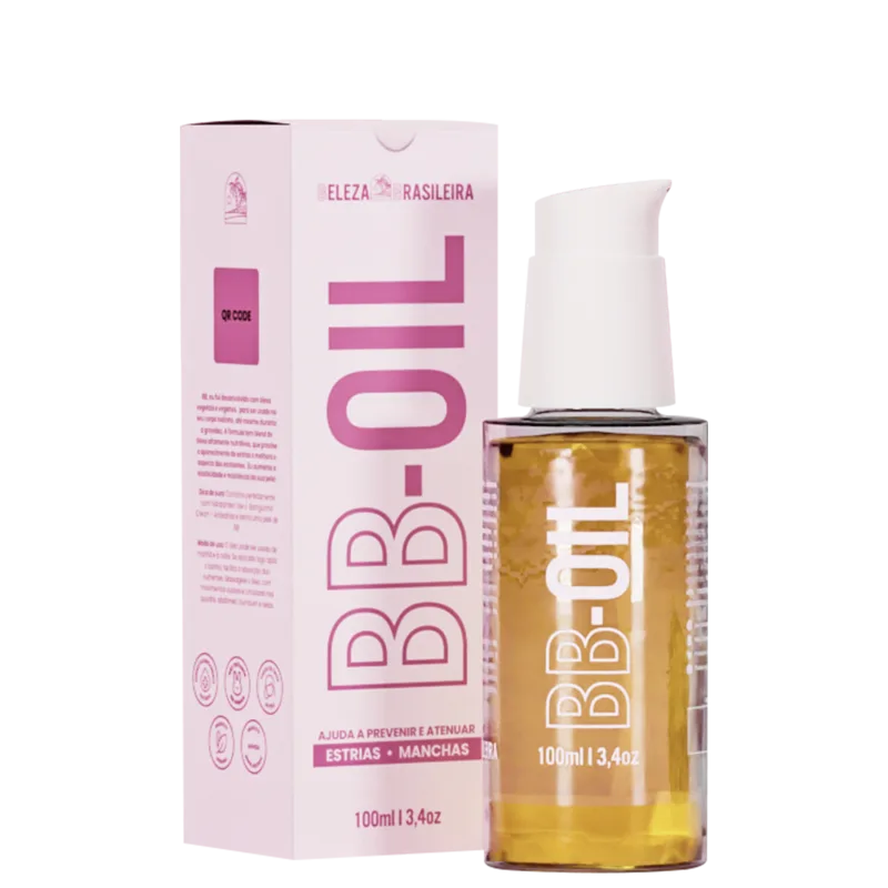 BB Oil Corporal 100Ml Beleza Brasileira