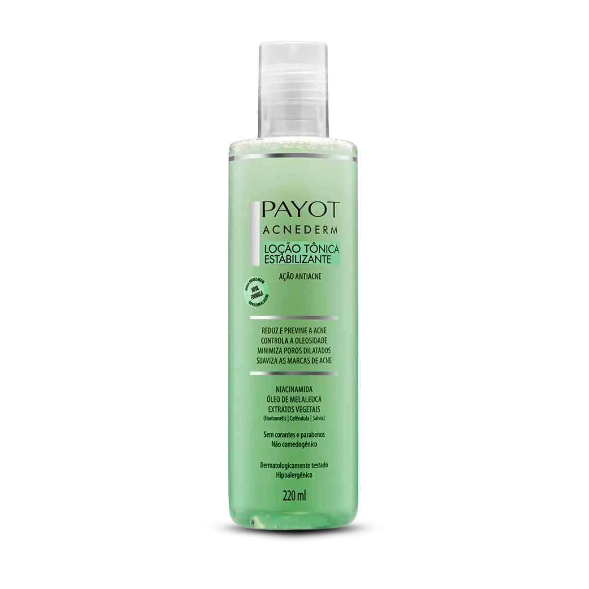 Loção Tônica Estabilizante Acnederm 220Ml Payot