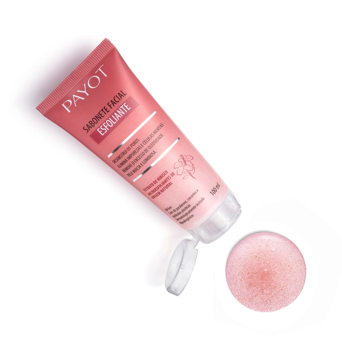 Sabonete Facial Esfoliante 100Ml Payot