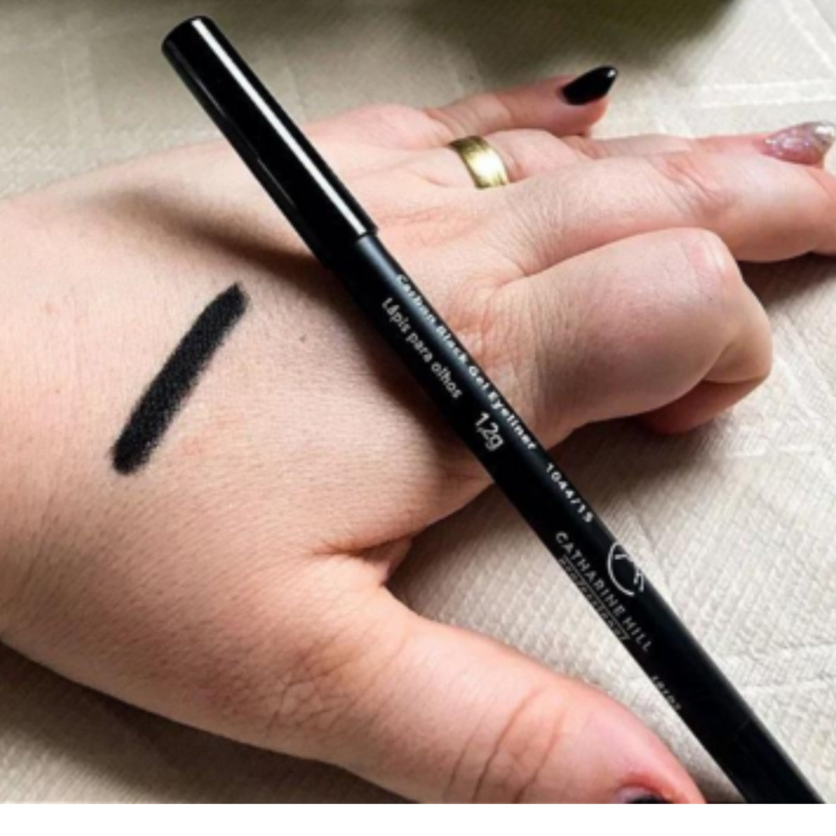 Lápis Delineador Gel Black Catharine Hill