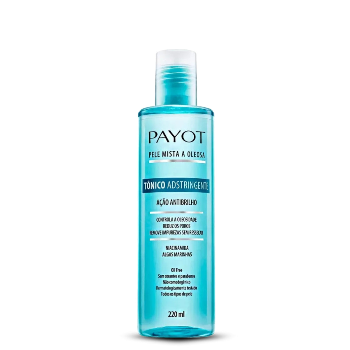Tônico Adstringente Ação Antibrilho 220ml Payot