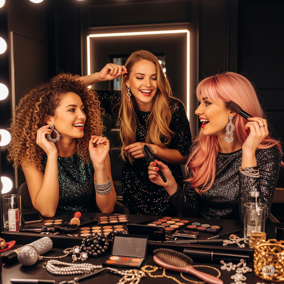 Sexta-feira à noite: maquiagem, amigas e a chance de viver um conto de fadas moderno