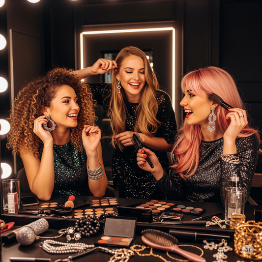 Sexta-feira à noite: maquiagem, amigas e a chance de viver um conto de fadas moderno