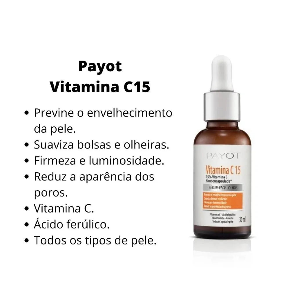 Serum Vitamina C15 Payot