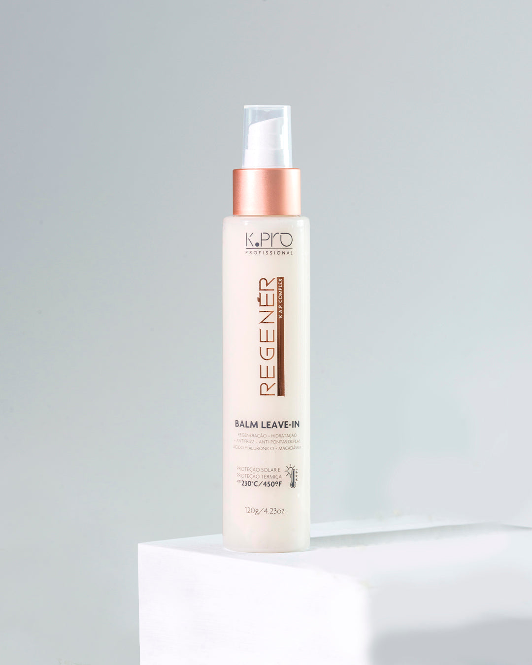 Kit Lipidium Oil, Leave-in Regenér + Pomada Modeladora K.Pro