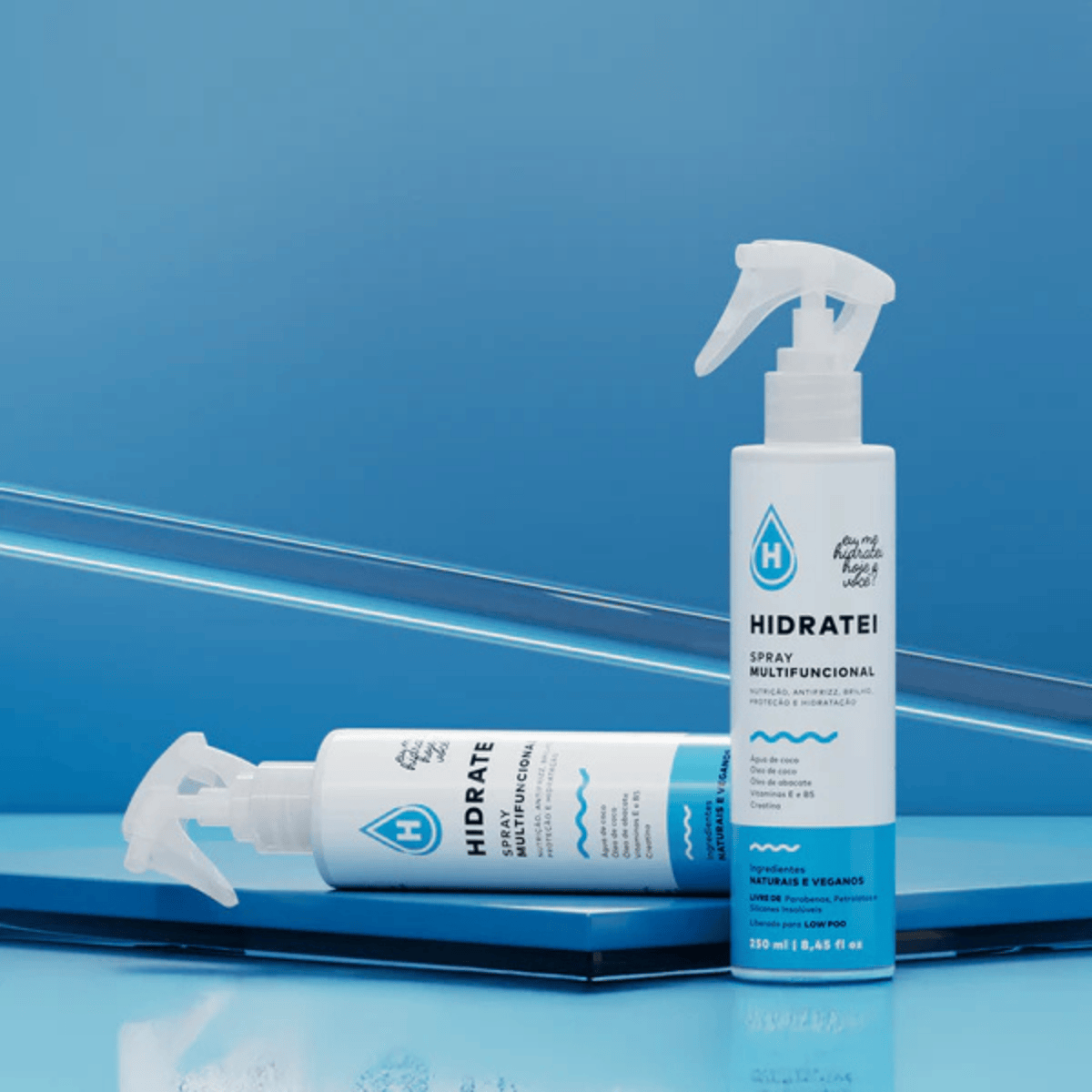 Kit Hidratação Total (spray Hidratei + S.o.s + Shampoo)
