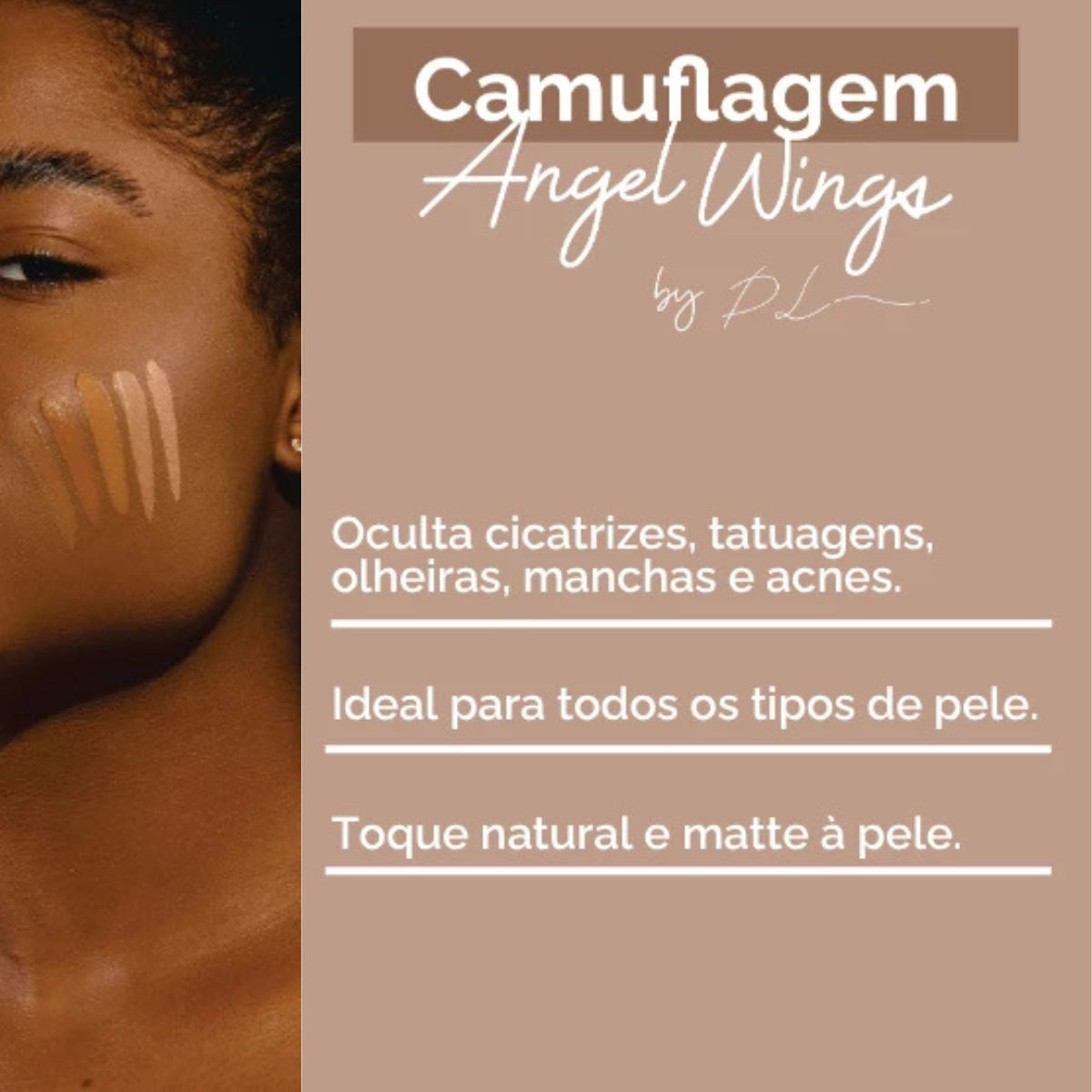 Corretivo Camuflagem Angel Wings Catharine Hill