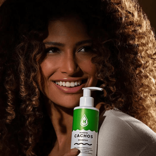 Shampoo Cachos 250ml - Hidratei