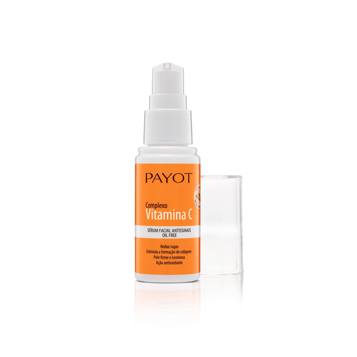 Complexo Sérum Vitamina C Hidratação e Limpeza Profunda Facial 30Ml - Payot