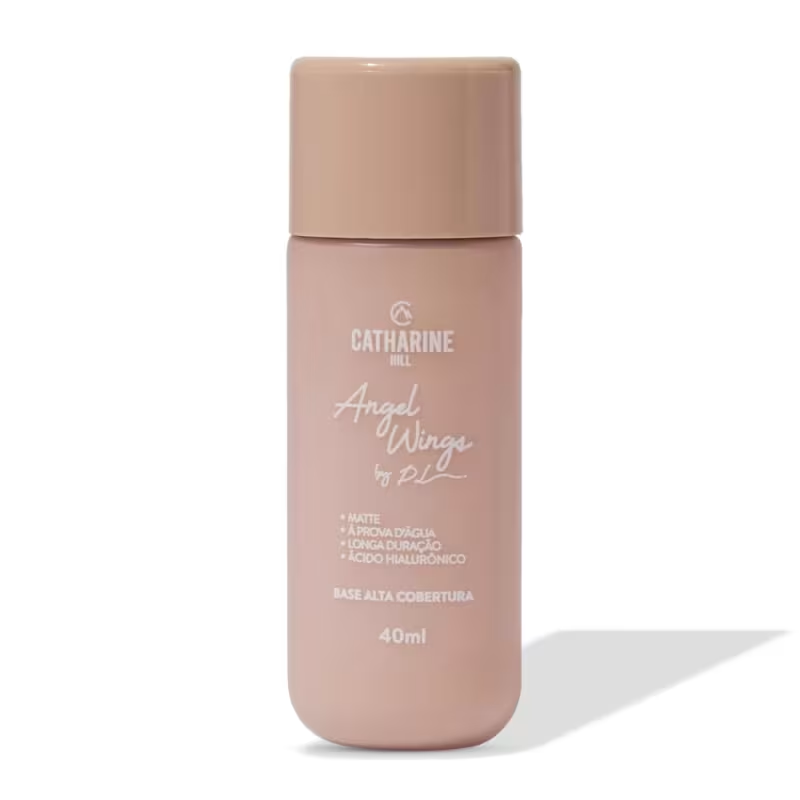 Base Alta Cobertura Facial Catharine Hill Maquiagem