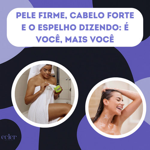 Kit Reconstrução Capilar & Firmamento Corporal Bb + Hidratei