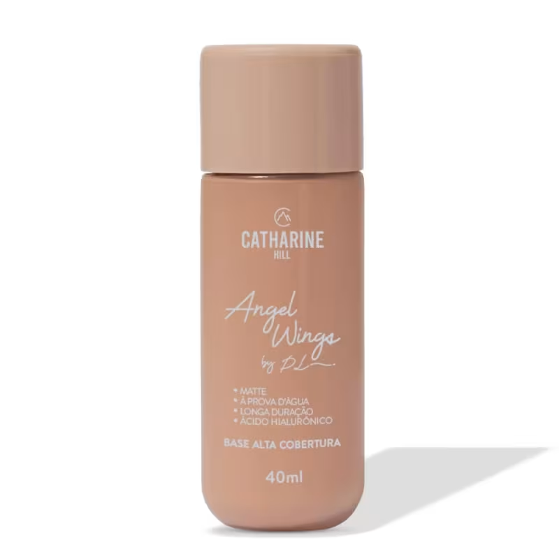 Base Alta Cobertura Facial Catharine Hill Maquiagem