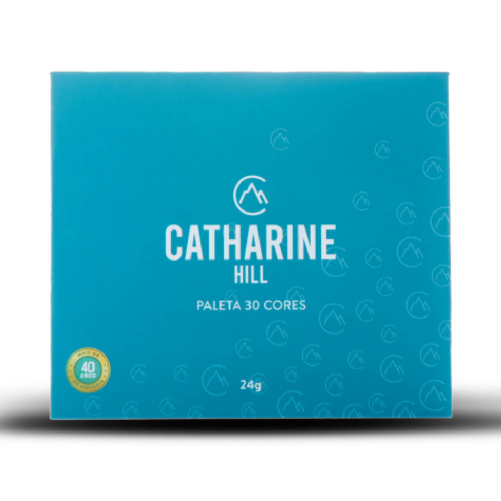 Paleta De Sombras 30 Cores Catharine Hill