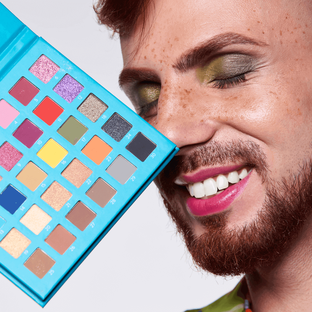 Paleta De Sombras 30 Cores Catharine Hill