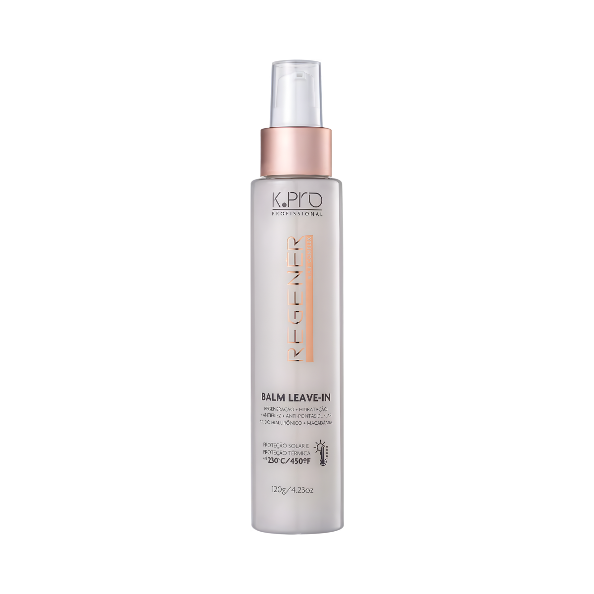 Regenér Balm Leave-in Proteção Térmica Solar 120g - K.Pro