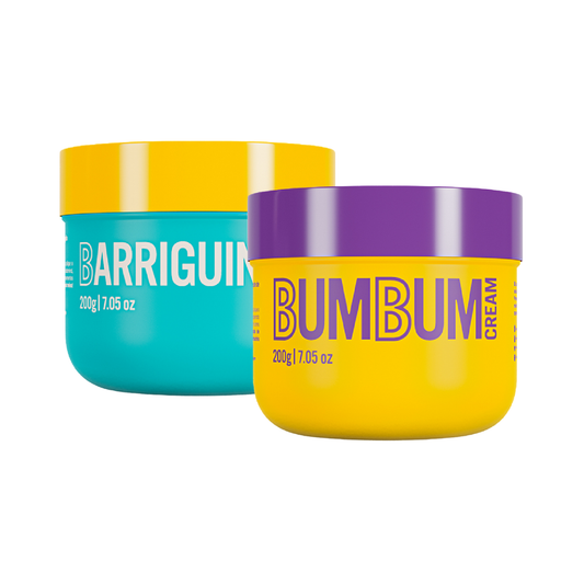 Kit Creams - Bumbum Cream + Barriguinha Cream