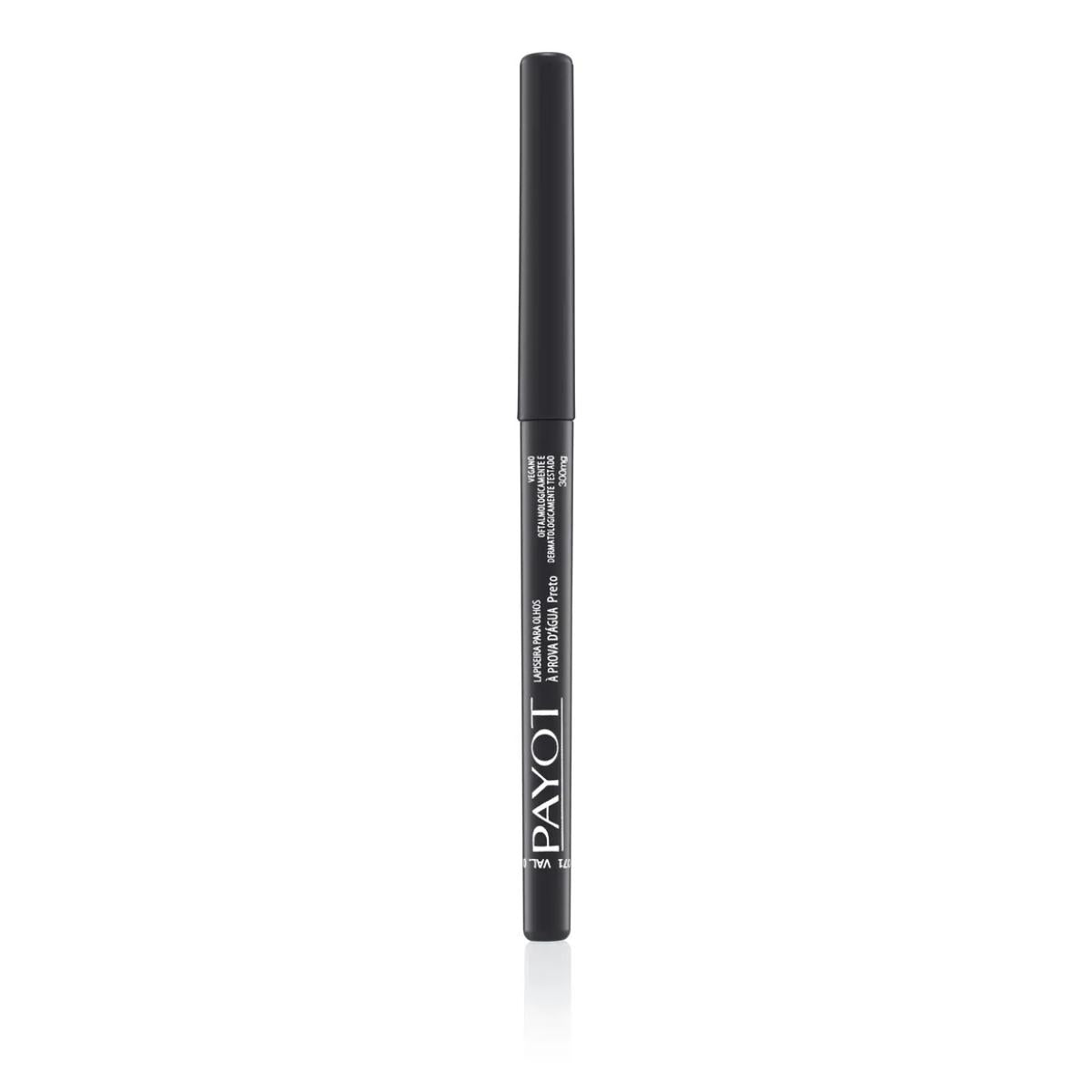 Lapiseira Para Olhos A Prova D`Água Preto Payot