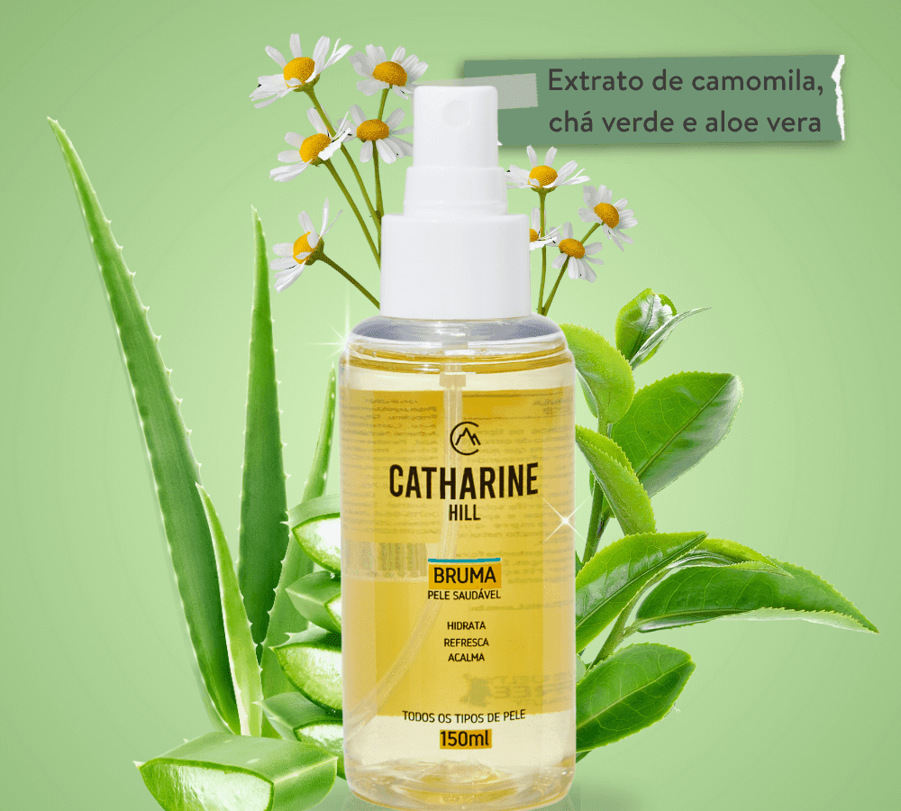 Bruma Hidratante Self Care Maciez - Catharine Hill